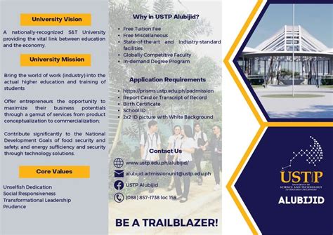 ustp alubijid|Student Affairs and Services.